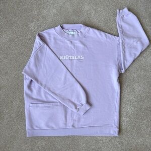Karolina Meschino Lavender Crewneck